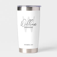 Modern Script Personalised Groomsmen