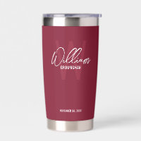 Modern Script Personalised Groomsmen