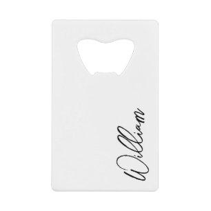 Modern Script Personalised Name