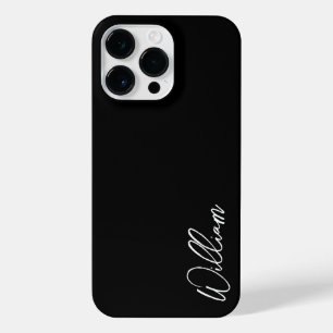 Modern Script Personalised Name iPhone 14 Pro Max iPhone 14 Pro Max Case