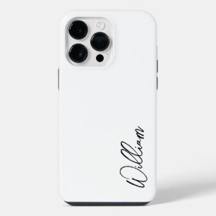 Modern Script Personalised Name iPhone 14 Pro Max Case