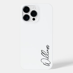 Modern Script Personalised Name iPhone 14 Pro Max Case
