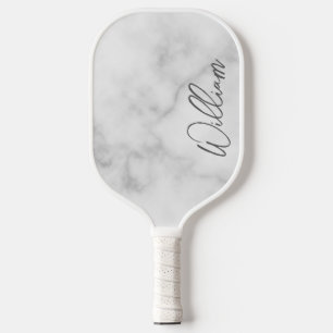 Modern Script Personalised Name Pickleball Paddle