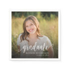 Modern Script Photo Graduation Paper