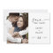 Modern Script Photo Save The Date
