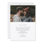 Modern Script Simple Elegant Photo