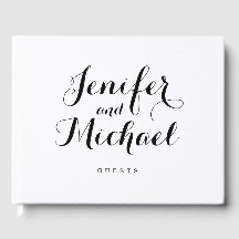 Modern Script & Stripes
