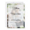 Modern script transparent photo simple wedding