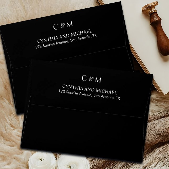 Modern Script Wedding Envelope (Creator Uploaded)