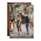 Modern Script Wood Jar Lights Save The Date Card