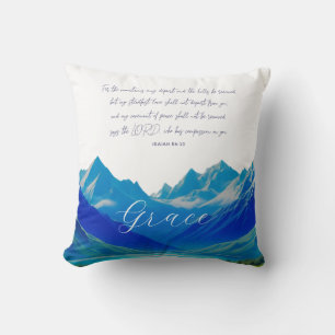 Modern Scripture Isaiah 54 Cushion