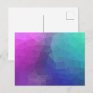 Modern Sea View Flat Postcard