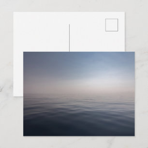 Modern Sea View Flat Postcard