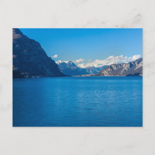 Modern Sea View Flat Postcard