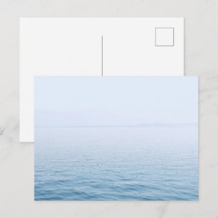 Modern Sea View Flat Postcard