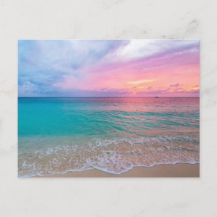Modern Sea View Flat Postcard