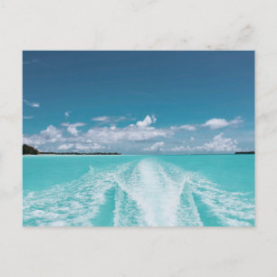 Modern Sea View Flat Postcard