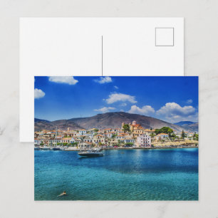 Modern Sea View Flat Postcard