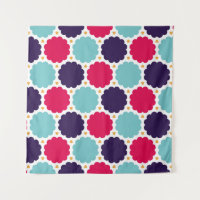 modern seamless colourful geometry cloud pattern,