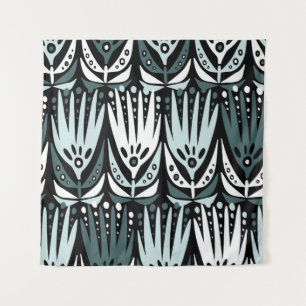 Modern seamless vintage abstract pattern with simp tapestry