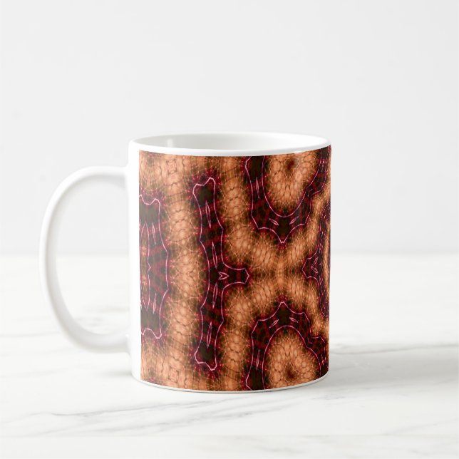 Modern seamless wallpaper tiles patternabstract,an coffee mug (Left)