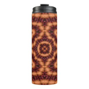 Modern seamless wallpaper tiles patternabstract,an thermal tumbler