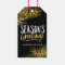 Modern Season's Greetings Gift Tags