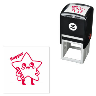 modern Self-Inking Star Stamp /Teacher Stamp