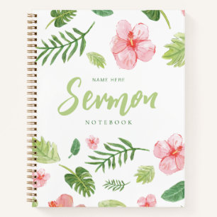 Modern Sermon Notebook