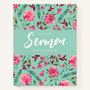 Modern Sermon Notebook