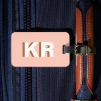 Modern Shadow Monogram Colour Block Brown Beige