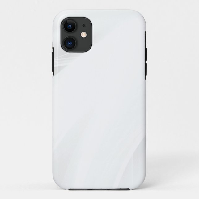 modern shine white marble Case-Mate Tough Apple iPhone Case (Back)