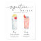 Modern Signature Drinks Wedding Sign Bar Sign