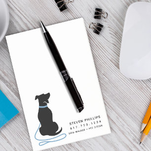 Modern Silhouette Dog Post-it Notes