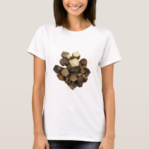 Modern Silver ABSTRACT ART Statement Tee