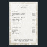 Modern Silver-Gold Glitter Salon Price List  Flyer<br><div class="desc">Modern,  Silver-Gold,  glitter,  salon,  price list flyer. Edit your product in a few minutes by adding your data. You can change the font/colour/position by "further personalisation".</div>