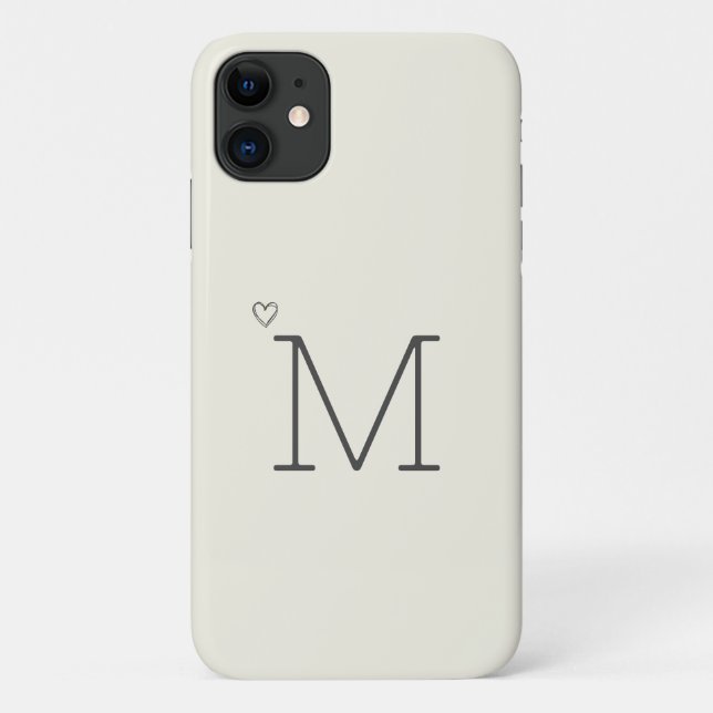 Modern Simpel  Case-Mate iPhone Case (Back)