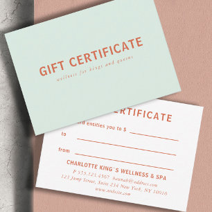 Modern, simpel, professional, salon, light-green