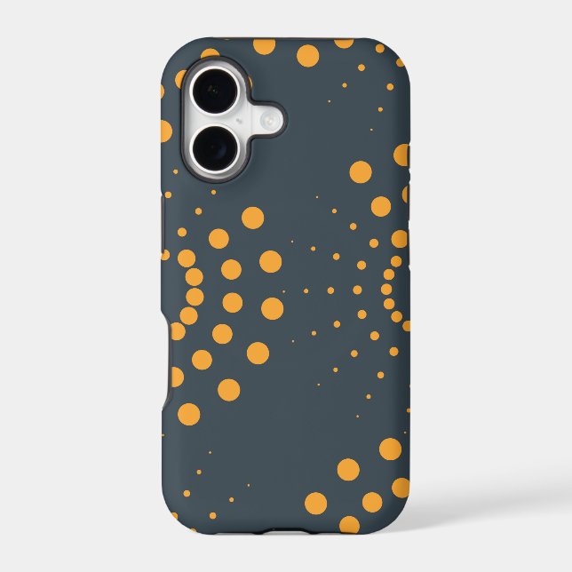 Modern, simple, abstract geometric pattern art (Back)