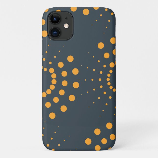 Modern, simple, abstract geometric pattern art Case-Mate iPhone case (Back)