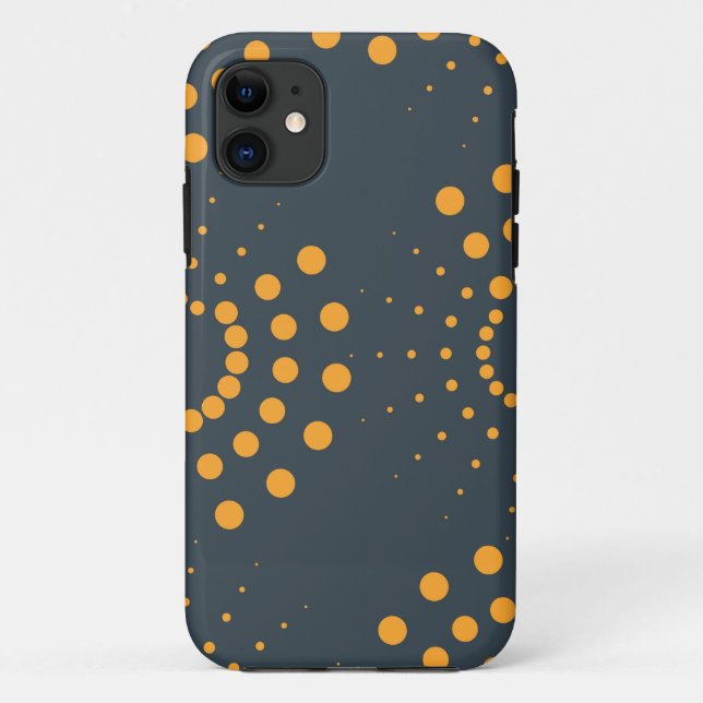 Modern, simple, abstract geometric pattern art Case-Mate iPhone case (Back)