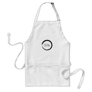 Modern simple add own logo professional adult apro standard apron