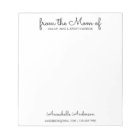 Modern Simple Basic Script From the Mum Mother