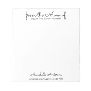Modern Simple Basic Script From the Mum Mother Notepad