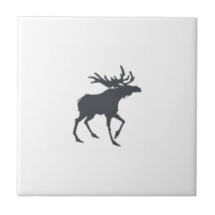Modern, Simple & Beautiful Hand Drawn Antler Tile