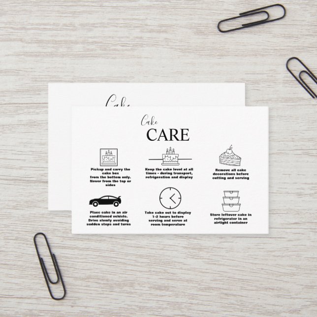 Modern Simple Black and White Business Business Card (Front/Back In Situ)