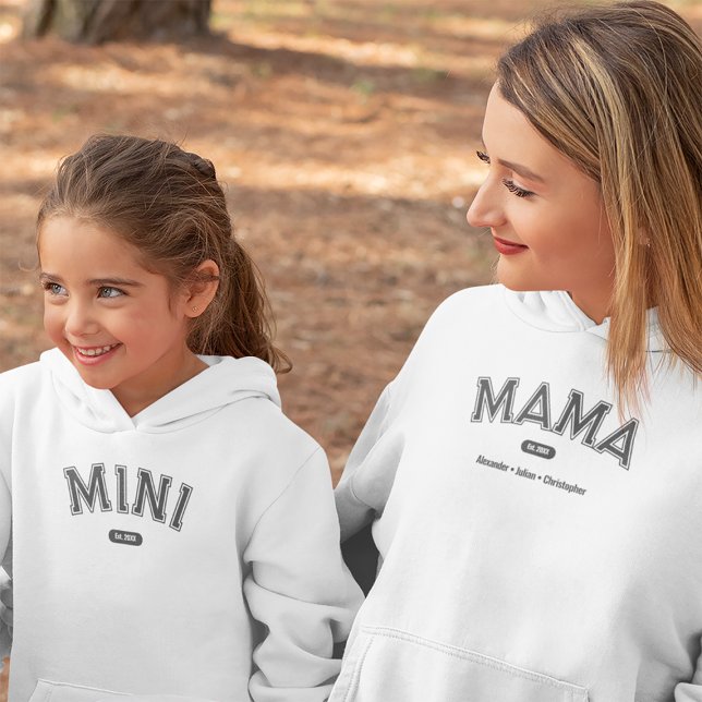 Modern Simple Bold Typography Family Matching Mini (Creator Uploaded)