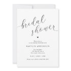 Modern Simple Bridal Shower