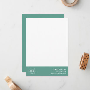 Modern Simple Business Logo Professional Editable Card