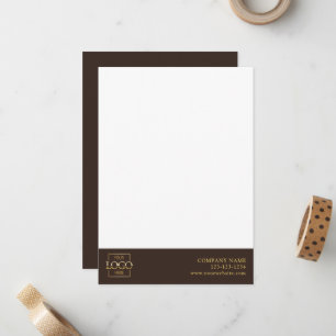 Modern Simple Business Logo Professional Editable Card